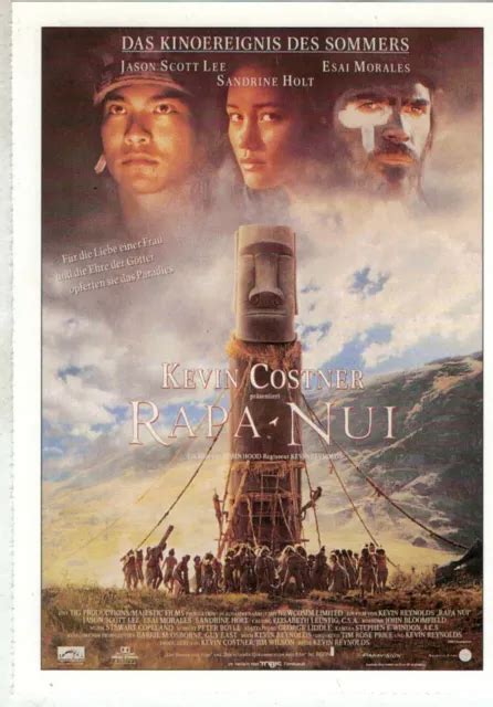 CINEMA FILMKARTE RAPA Nui Jason Scott Lee Esai Morales Sandrine