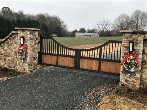 Rubbed Bronze Ranch Gates Aberdeen Gate Ranch Gates Farm Gates