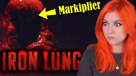 Reacting To New Iron Lung Trailer Markiplier Movie Youtube