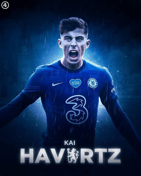 Pin By Football Scout Analysis On Kai Havertz Chelsea Football Team