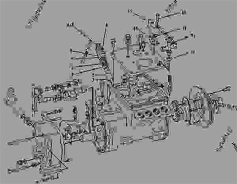 9y0509 Pump Group Gov And Fuel Inj Engine Generator Set Caterpillar