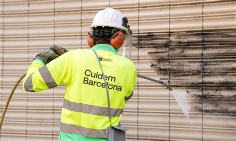 Barcelona treballa per garantir l excellència de l espai públic Línia