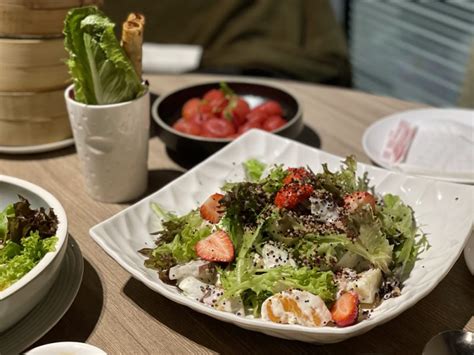 【高雄漢來蔬食｜漢神巨蛋】精緻港點蔬食餐廳推薦 ｜趣餵人