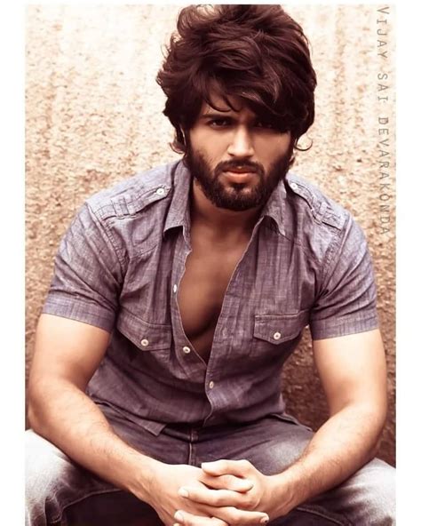 Vijay Devarakonda Beard Wallpapers Wallpaper Cave