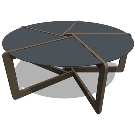 Blu Dot Pi Coffee Table [10223] - $2.00 : Revit families, Modern Revit ...