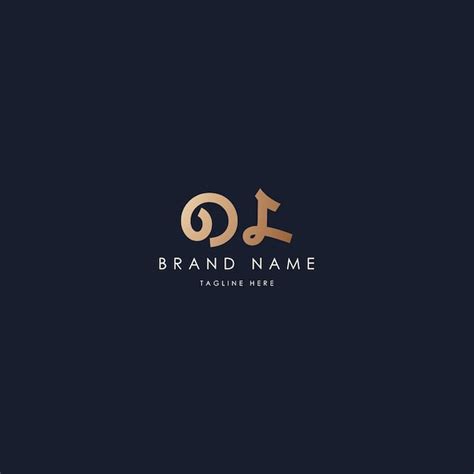 Premium Vector Ol Creative And Modern Vector Logo Design