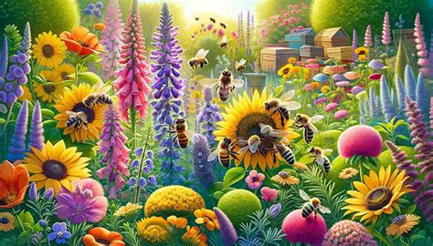 Grow A Bee Sanctuary The Best Plants To Support Bee Populations