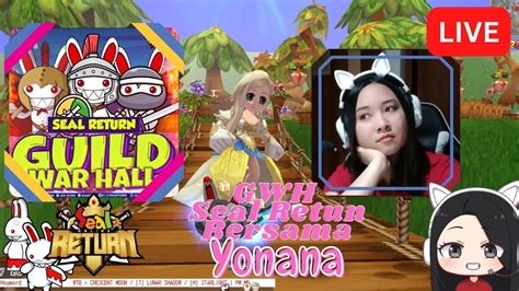 LIVE Seal Return Selamat Malam GWH Ges No Giveaway YouTube