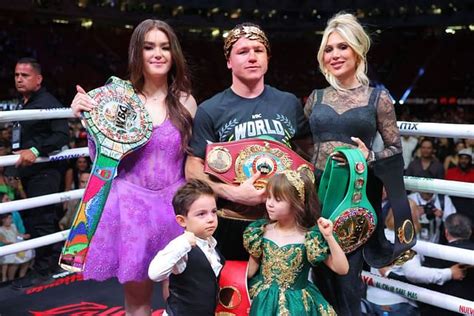 How Many Kids Does Canelo Alvarez Have? - Classified Mom