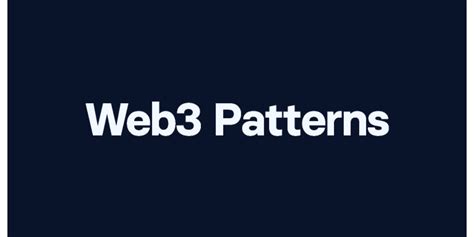 Web3 Patterns Figma