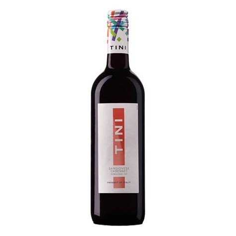 Rượu vang Ý Tini Sangiovese Cabernet Rubicone