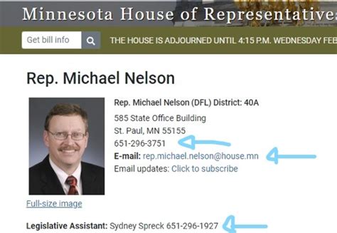 How to Connect with Your Minnesota Legislators - Think Small