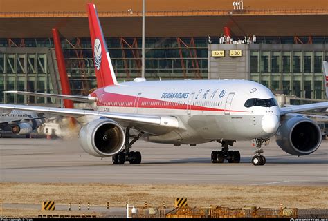 B 304U Sichuan Airlines Airbus A350 941 Photo By Yiran ID 1047487