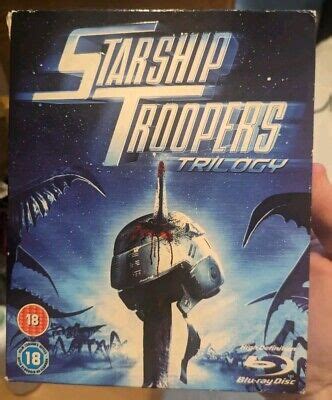 Starship Troopers Trilogy Starship Troopers Blu Ray