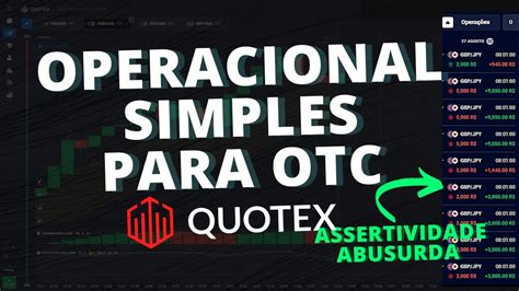 Quotex Estrat Gia Lucrativa Para Otc Youtube