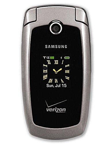 Samsung SCH-u410 Phone, Silver (Verizon Wireless) - No Contract ...
