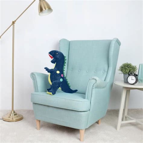 DEAR BEAR Ours en Peluche géante XXL Dino Edi 90cm Marine Cdiscount