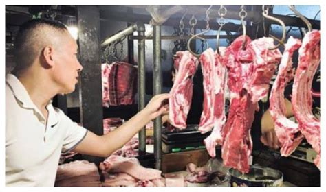 买猪肉时喊出这3字不是内行就是肉贩老板惊呼行家 肉贩 猪肉 里脊肉 新浪新闻