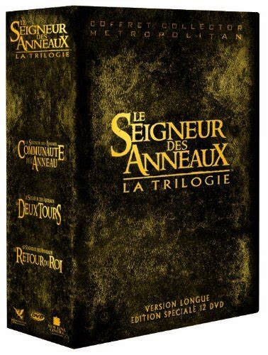 Amazon Coffret Trilogie Le Seigneur Des Anneaux Int Grale