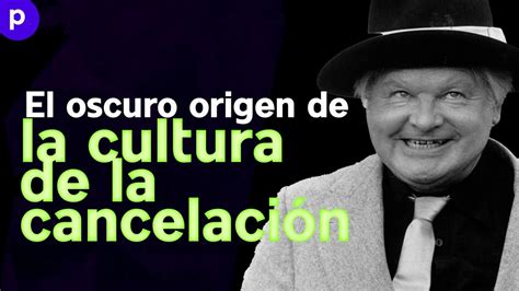 El oscuro origen de la cultura de la cancelación YouTube