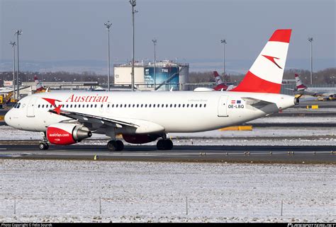 OE LBQ Austrian Airlines Airbus A320 214 Photo By Felix Sourek ID