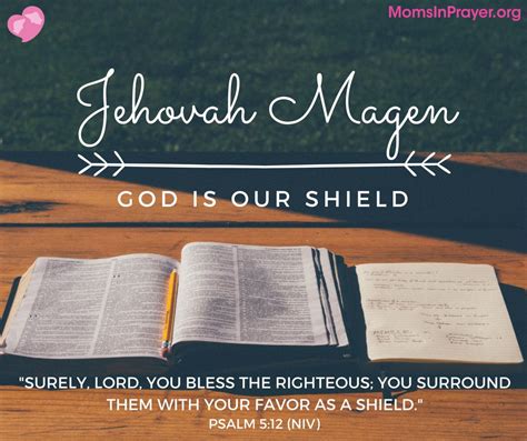 Jehovah Magen God Is Our Shield Bible Quotes Bible Verses Scripture