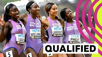 World Athletics Championships Great Britain Qualify For Women S