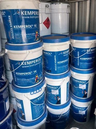 Waterproofing Coating Chemical Grade Kemperol K Packaging Size Kg