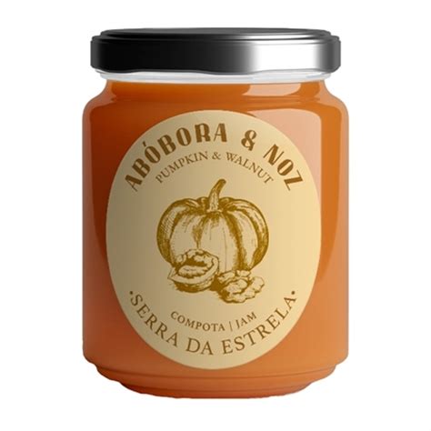 Serra Da Estrela Pumpkin With Walnuts Jam