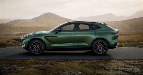 O Aston Martin DBX Pode Ser O SUV De Luxo Mais Potente Do Mundo