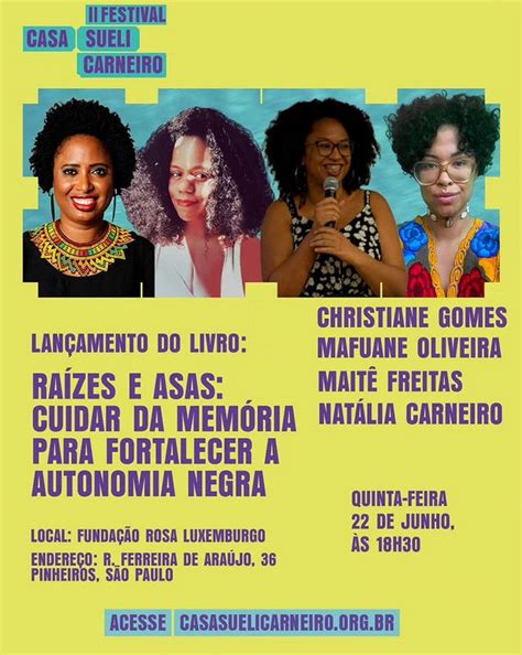 Livro dedicado à memória negra será lançado em 22 de junho