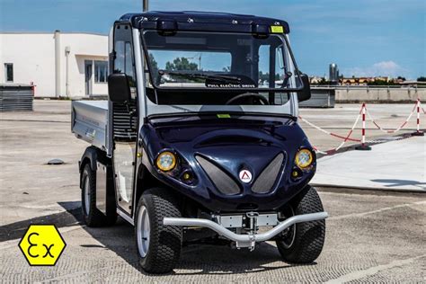 Atx 340ex Explosion Proof Truck Alke Electric Vehicles