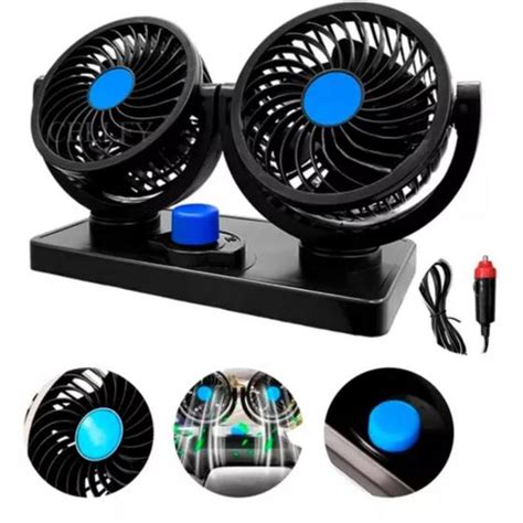 Ventilador Automotivo 12v Carro Caminhão ORIGINAL Silencioso Online