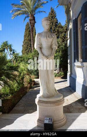 Achilleion Palast Auf Der Insel Korfu Griechenland Erbaut Von