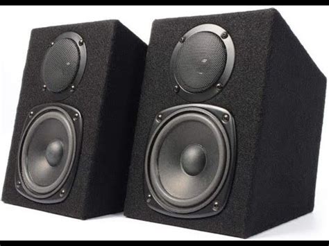 Coppia Casse Acustiche Passive W Monitor Studio Dj Altoparlanti