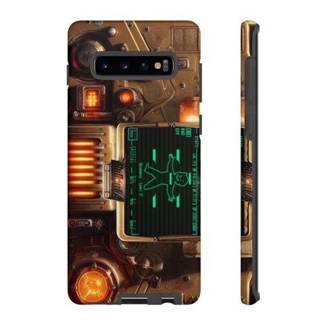 Fallout Pip Boy Nuka Cola Vault Tec Iphone 8 11 12 13 14 15pro Max Mini Samsung S24 S23 S22 S21