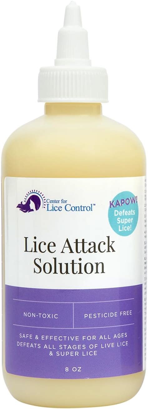 Lice Treatment Kit Shampoo Repellent Leave In Cream