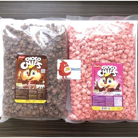 Jual Promo Simba Choco Chips Bulky Kg Sereal Simba Kg Nikmat