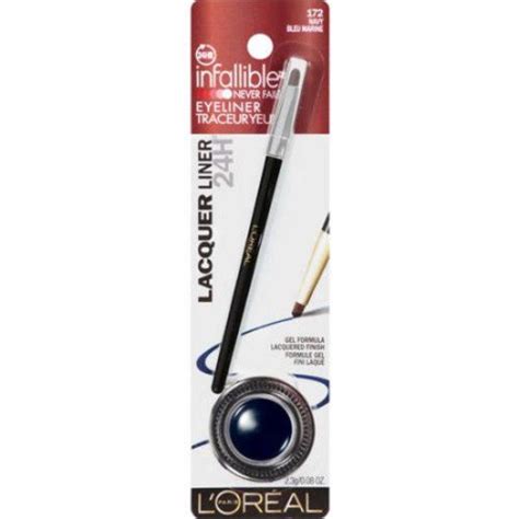 Loreal Paris Infallible Never Fail Gel Eyeliner Navy