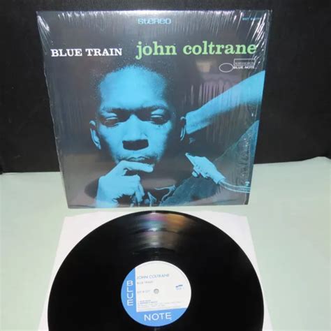 John Coltrane Blue Train G Vinyl Lp Blue Note Bst