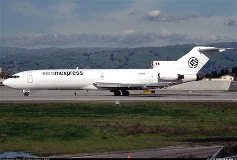 Boeing 727 2q6advf Aeromexpress Aviation Photo 0466008