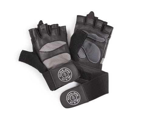 Black Large/xlarge Gold's Gym Weight Lifting Gloves Men's Gloves ...