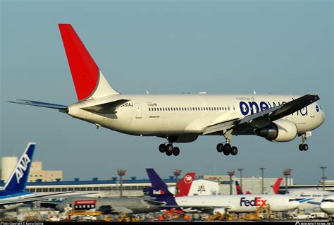 JA604J Japan Airlines Boeing 767 346ER Photo By Kaoru Kojima ID