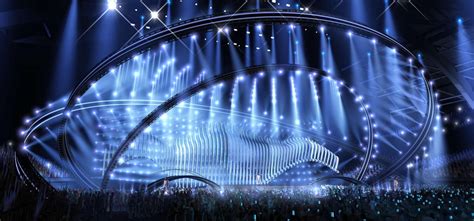 Eurovision'18: Stage Design & Mockup Revealed - Eurovoix