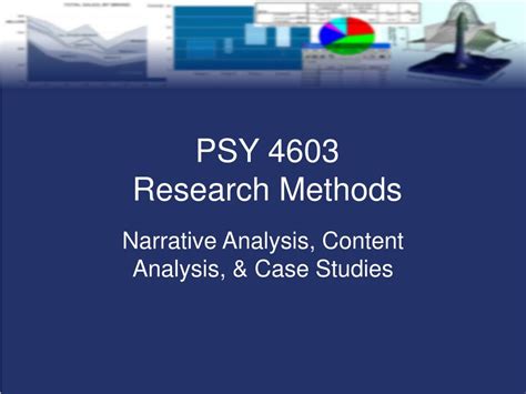 Ppt Narrative Analysis Content Analysis And Case Studies Powerpoint