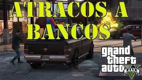 GTA 5 TODOS LOS LOGROS DE LOS ATRACOS A BANCOS HEIST YouTube