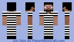 Prisoner Skin Minecraft Skin