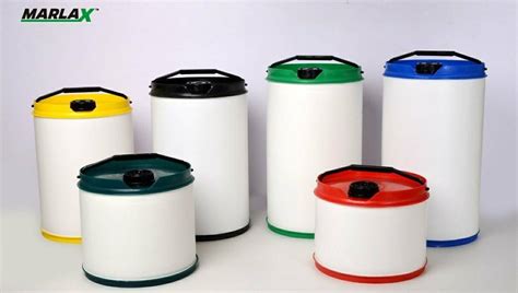 Hdpe Cylindrical Plastic Chemical Drum At Best Price In Rajkot Id