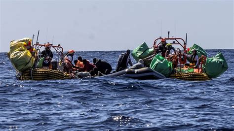 Tientallen Migranten Omgekomen Tijdens Oversteken Van Middellandse Zee