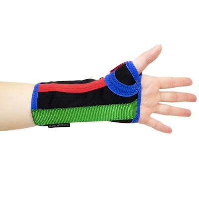 Paediatric Lycrafleece Wrist Thumb Splint Splinting Co Uk